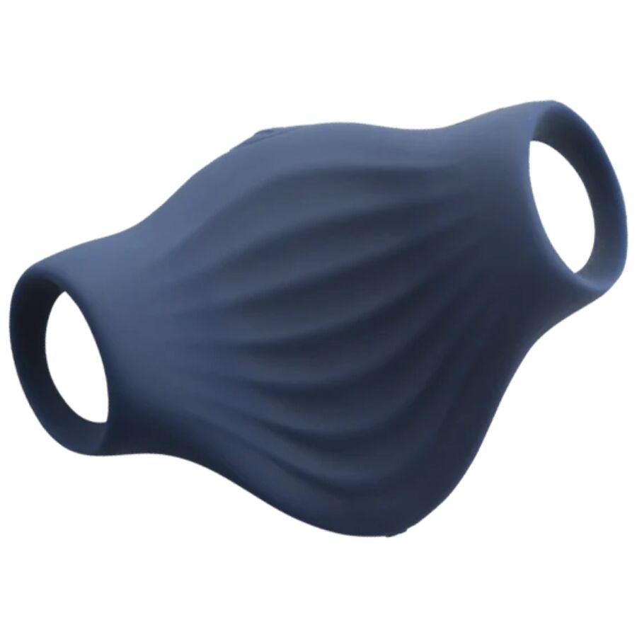 Rocksoffpalm Blue Flexible Vibrator Masturbator | Niks.fi verkkokauppa