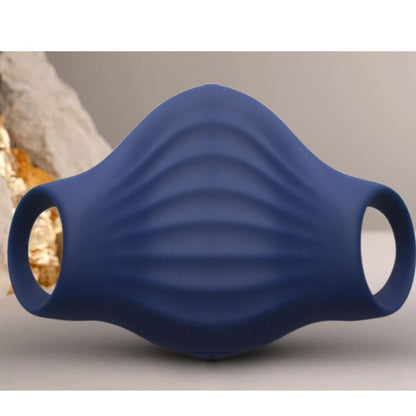 Rocksoffpalm Blue Flexible Vibrator Masturbator | Niks.fi verkkokauppa