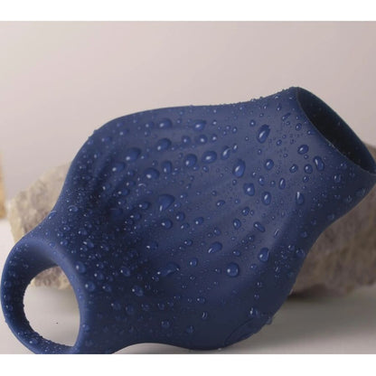 Rocksoffpalm Blue Flexible Vibrator Masturbator | Niks.fi verkkokauppa