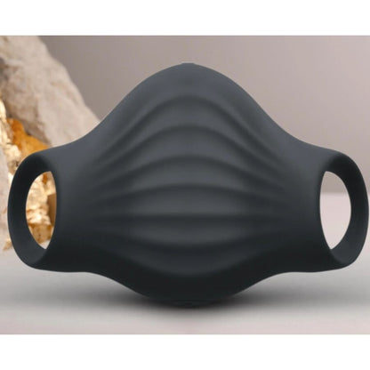 Rocksoffpalm Black Flexible Vibrator Masturbator | Niks.fi verkkokauppa