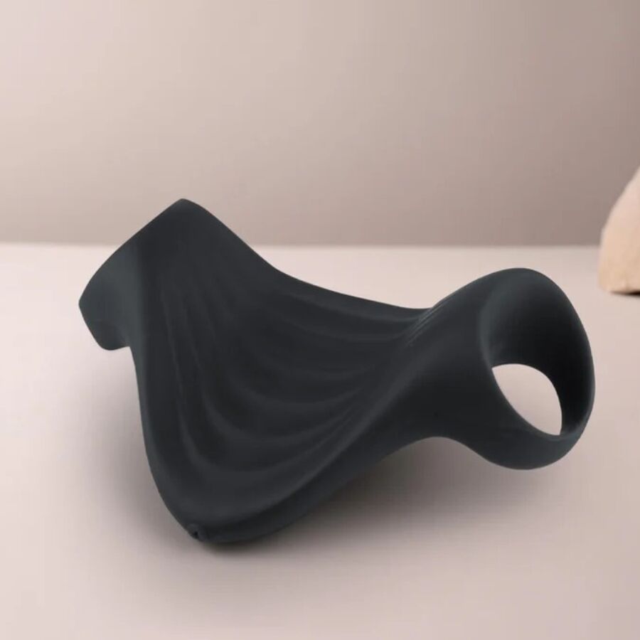 Rocksoffpalm Black Flexible Vibrator Masturbator | Niks.fi verkkokauppa