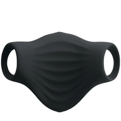 Rocksoffpalm Black Flexible Vibrator Masturbator | Niks.fi verkkokauppa