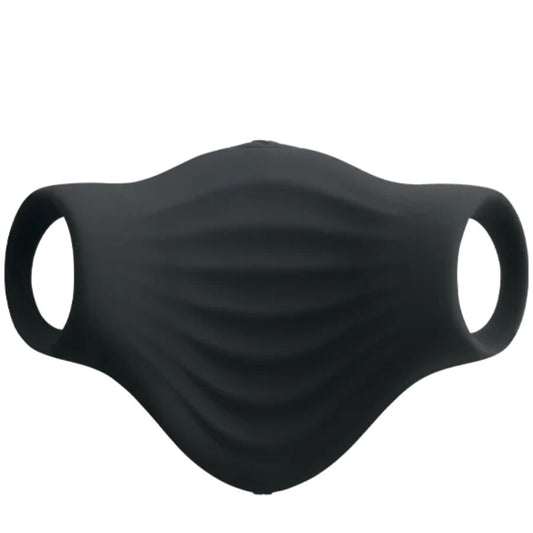 Rocksoffpalm Black Flexible Vibrator Masturbator | Niks.fi verkkokauppa