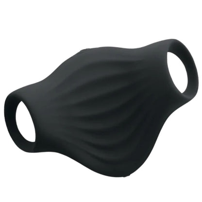 Rocksoffpalm Black Flexible Vibrator Masturbator | Niks.fi verkkokauppa