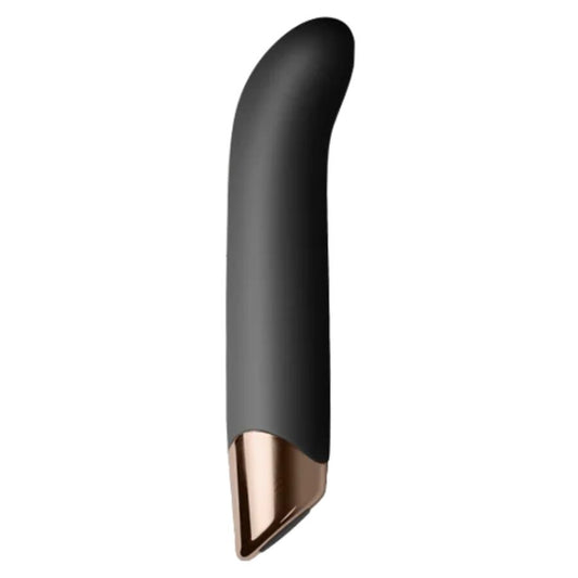 Rocksoffchaiamo G G-Spot Vibrator Black | Niks.fi verkkokauppa
