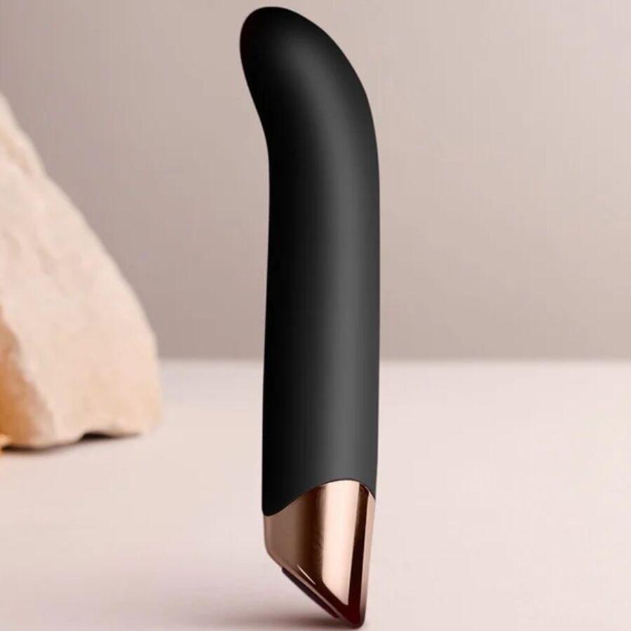Rocksoffchaiamo G G-Spot Vibrator Black | Niks.fi verkkokauppa