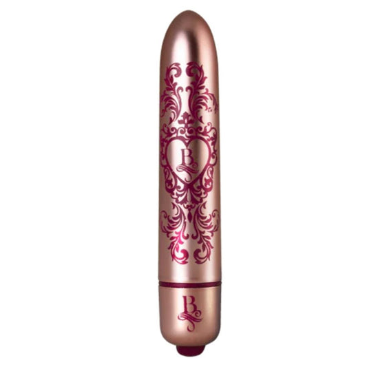 Rocksoffro-90 Promenade Pink Vibrating Bullet | Niks.fi verkkokauppa