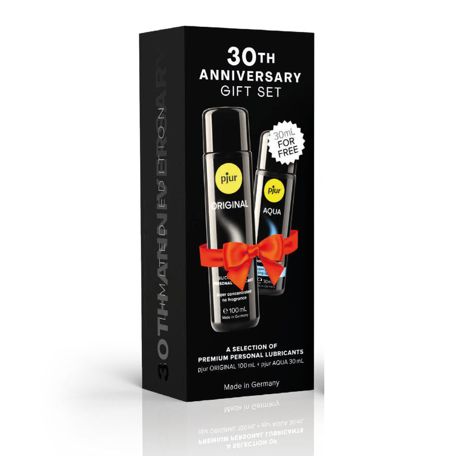 Set 30Th Anniversary Pjur Original 100 Ml + Pjur Aqua 30 Ml As A Gift | Niks.fi verkkokauppa