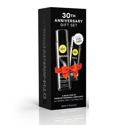 Set 30Th Anniversary Pjur Original 100 Ml + Pjur Aqua 30 Ml As A Gift | Niks.fi verkkokauppa