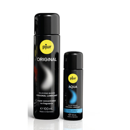 Set 30Th Anniversary Pjur Original 100 Ml + Pjur Aqua 30 Ml As A Gift | Niks.fi verkkokauppa