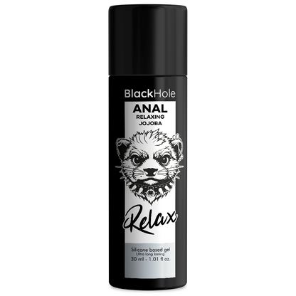 Black Hole silikoniliukuvoide - Seksilelut - Niks.fi