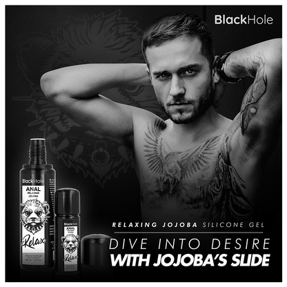 Black Hole silikoniliukuvoide - Seksilelut - Niks.fi