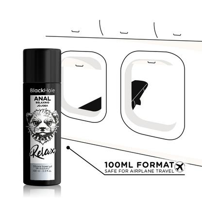 Black Hole silikoniliukuvoide - Seksilelut - Niks.fi