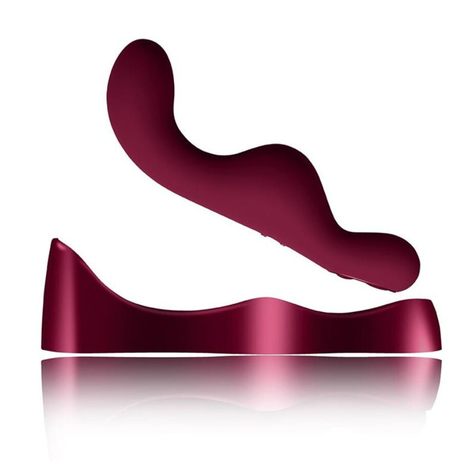 Rocks-Off Ruby Glow Blush G-pistevibraattori - punainen