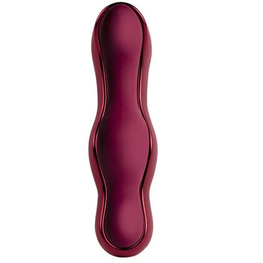 Rocks-Off Ruby Glow Blush G-pistevibraattori - punainen