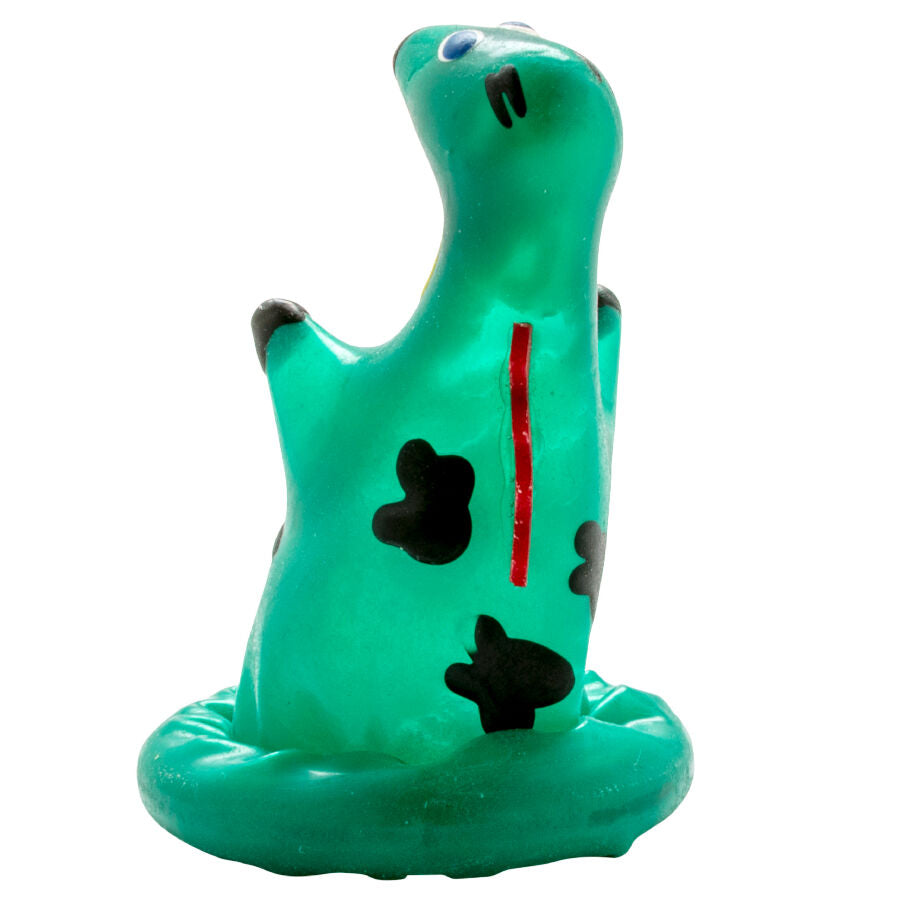 Handpainted Novelty Condoms Loch Ness Monster | Niks.fi verkkokauppa