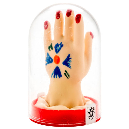 Handpainted Novelty Condoms Hand Model 1 | Niks.fi verkkokauppa
