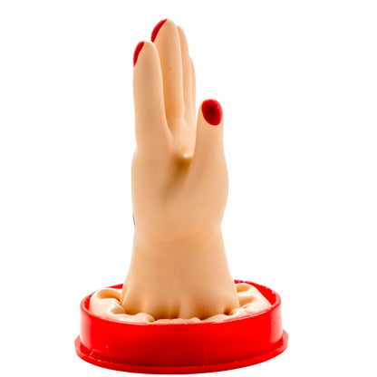 Handpainted Novelty Condoms Hand Model 1 | Niks.fi verkkokauppa