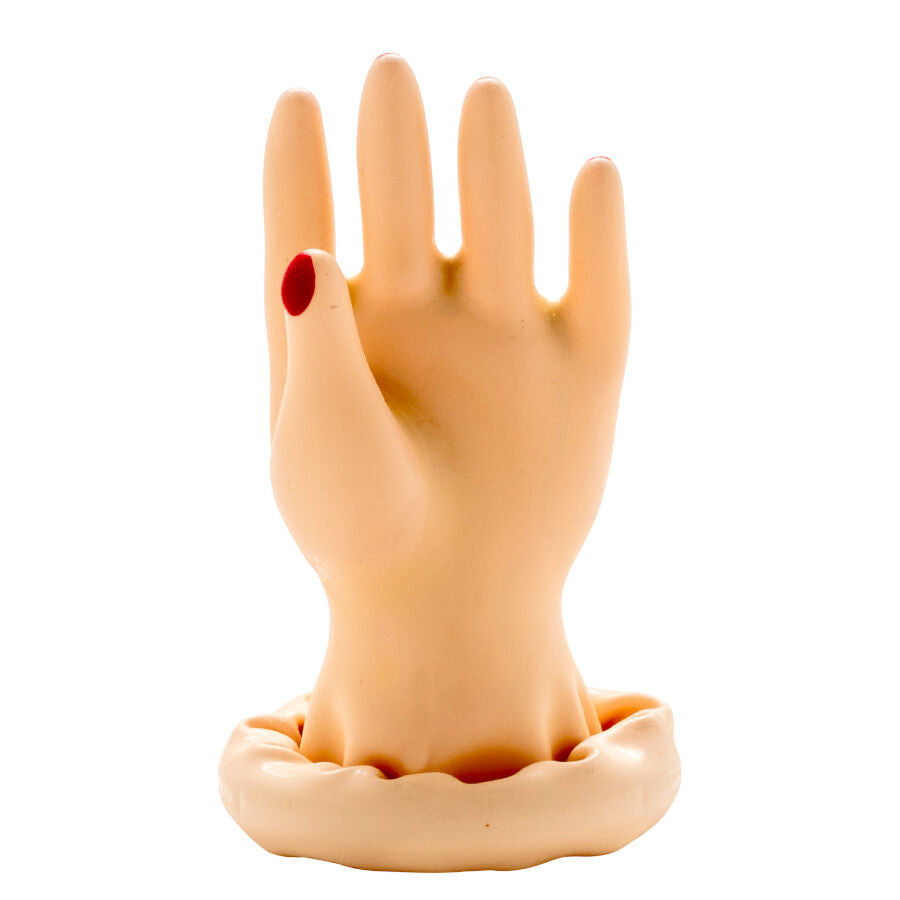 Handpainted Novelty Condoms Hand Model 1 | Niks.fi verkkokauppa