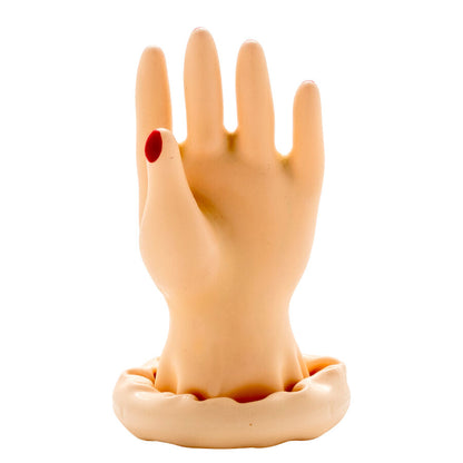 Handpainted Novelty Condoms Hand Model 1 | Niks.fi verkkokauppa