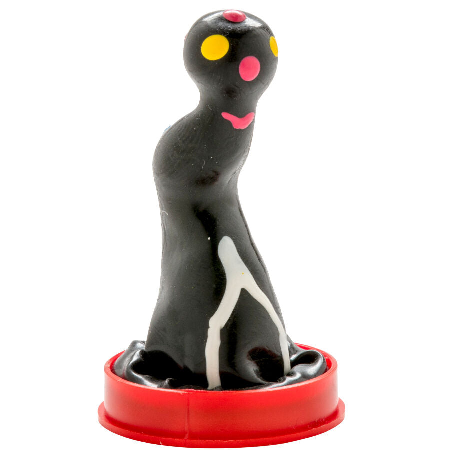 Handpainted Novelty Condoms Sea Lion | Niks.fi verkkokauppa