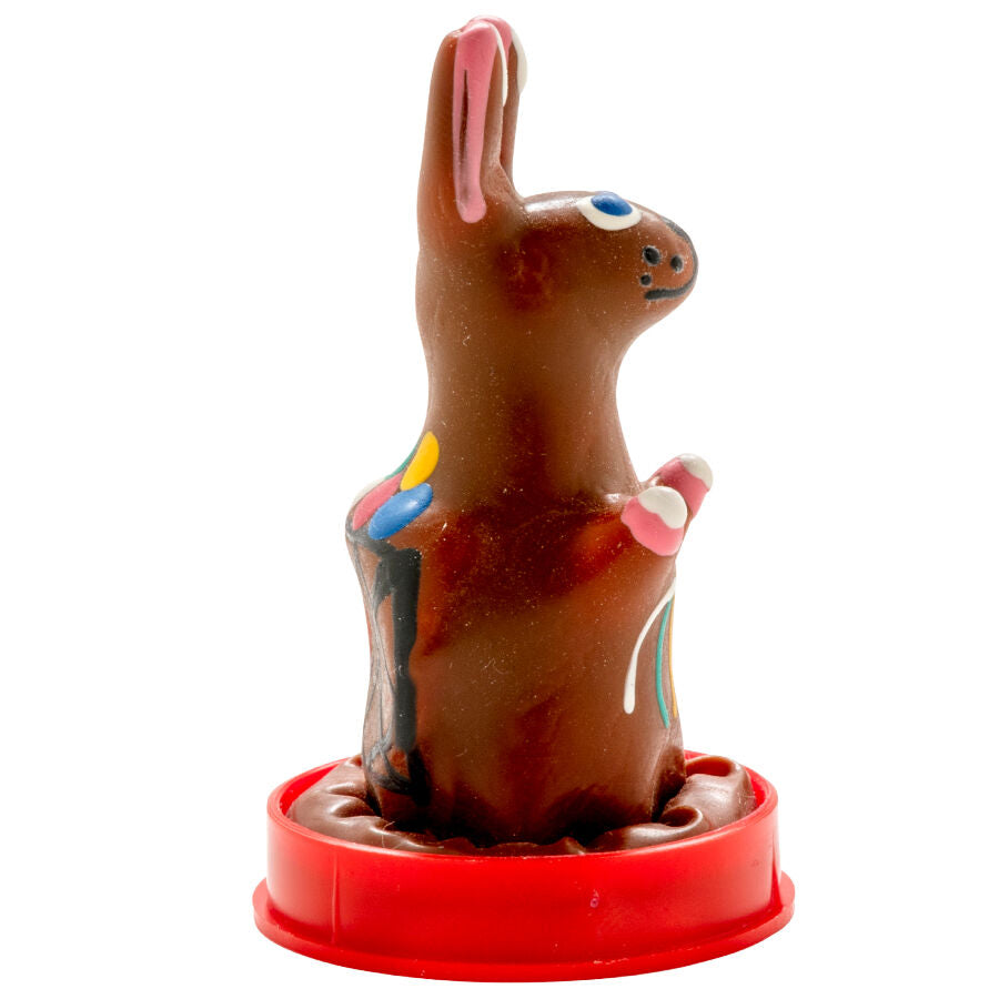 Handpainted Novelty Condoms Easter Bunny | Niks.fi verkkokauppa