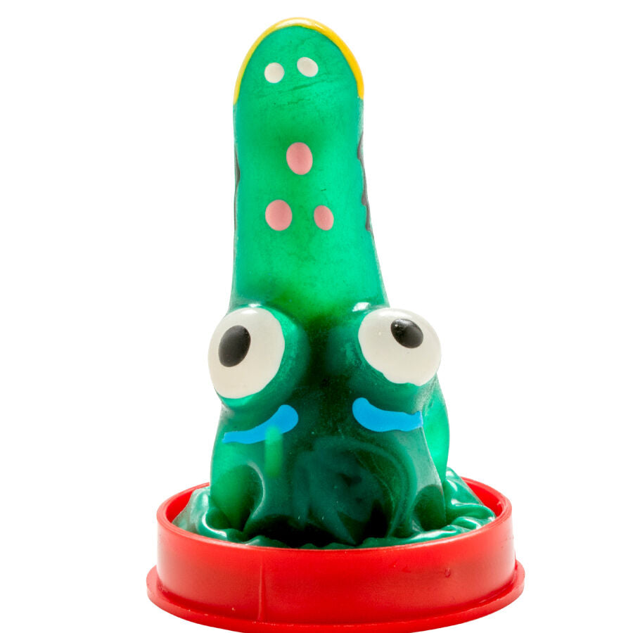 Handpainted Novelty Condoms Crocodile Model 1 | Niks.fi verkkokauppa