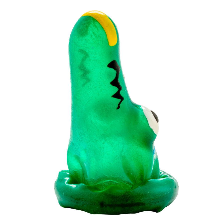 Handpainted Novelty Condoms Crocodile Model 1 | Niks.fi verkkokauppa