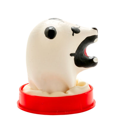 Handpainted Novelty Condoms Polar Bear | Niks.fi verkkokauppa