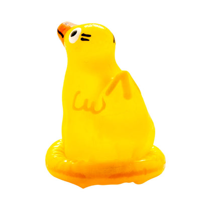 Handpainted Novelty Condoms Duck | Niks.fi verkkokauppa