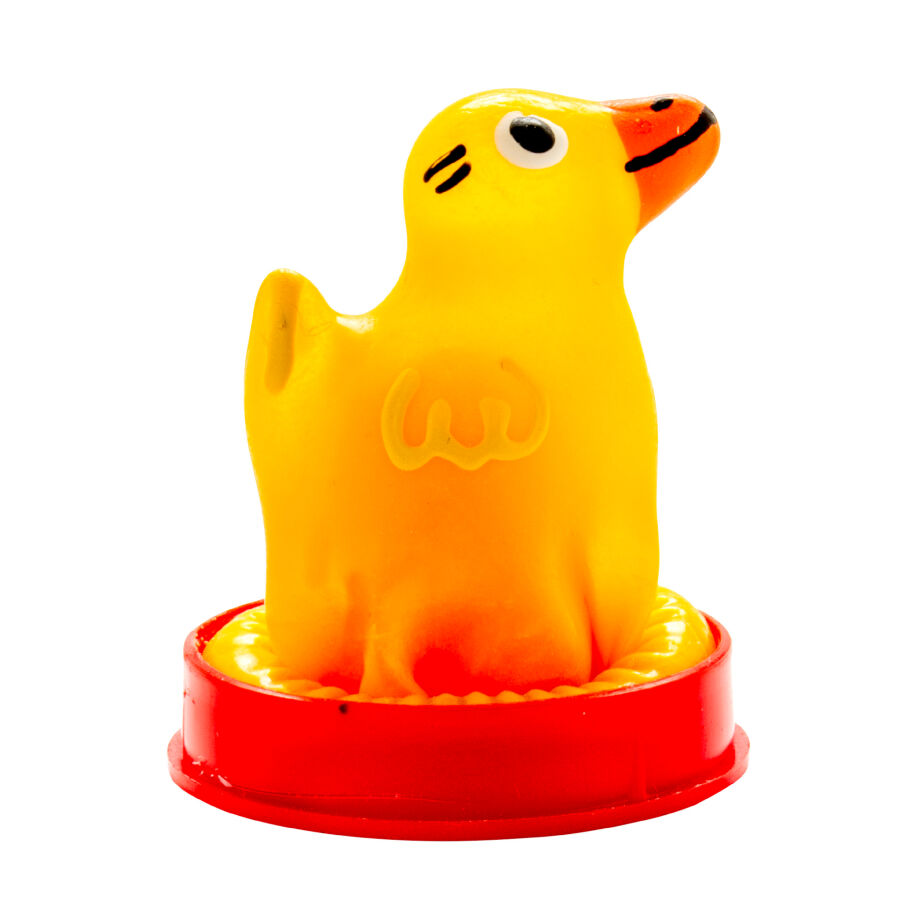 Handpainted Novelty Condoms Duck | Niks.fi verkkokauppa