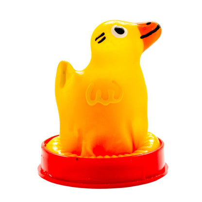 Handpainted Novelty Condoms Duck | Niks.fi verkkokauppa