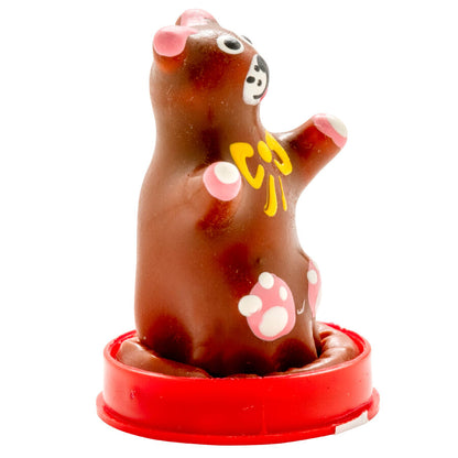 Handpainted Novelty Condoms Teddy Bear | Niks.fi verkkokauppa