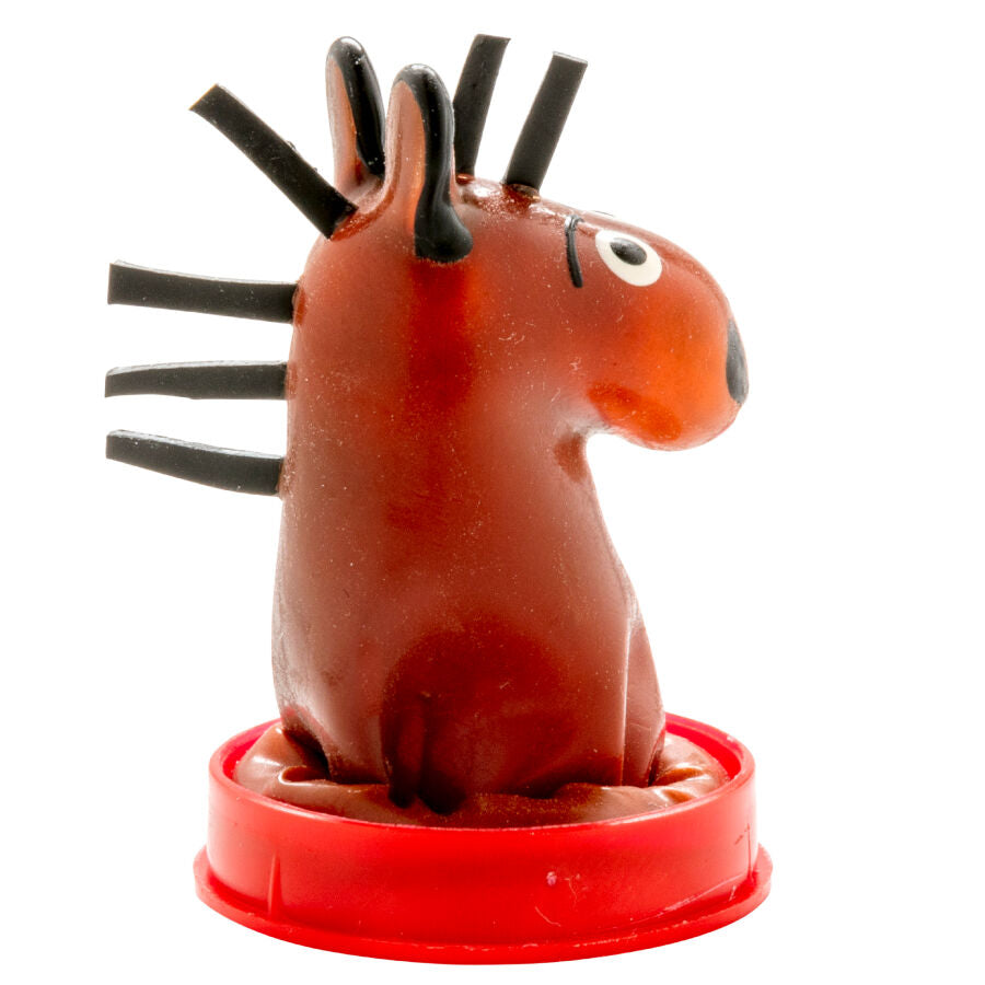 Handpainted Novelty Condoms Horse | Niks.fi verkkokauppa