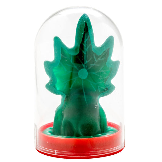 Handpainted Novelty Condoms Cannabis Model 1 | Niks.fi verkkokauppa