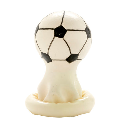 Handpainted Novelty Condoms Football | Niks.fi verkkokauppa