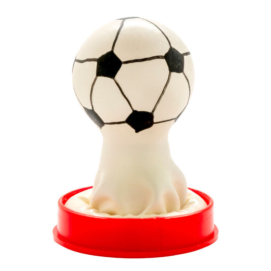 Handpainted Novelty Condoms Football | Niks.fi verkkokauppa