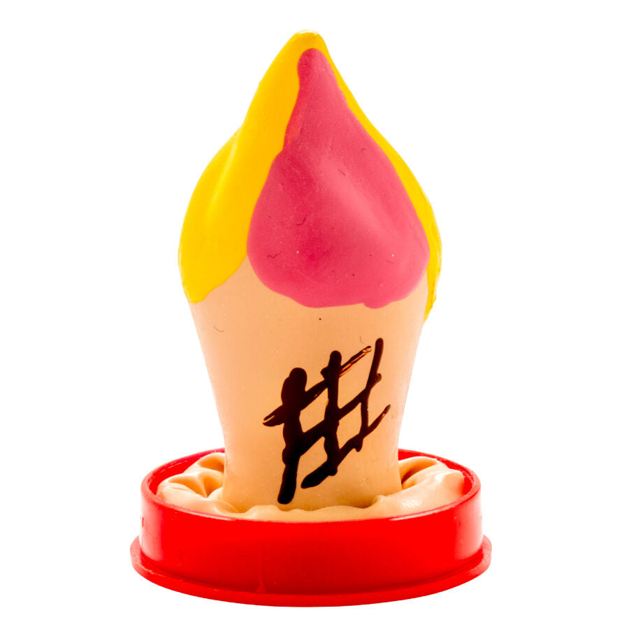 Handpainted Novelty Condoms Ice Cream | Niks.fi verkkokauppa