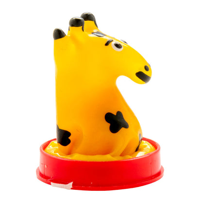 Handpainted Novelty Condoms Giraffe | Niks.fi verkkokauppa