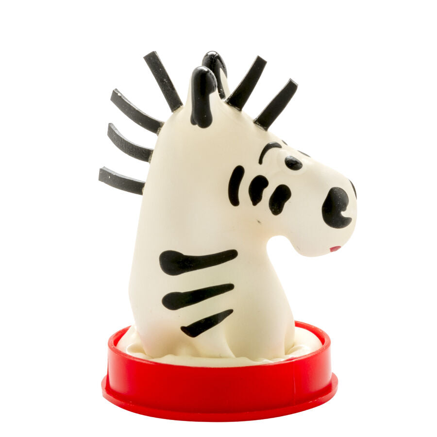 Handpainted Novelty Condoms Zebra | Niks.fi verkkokauppa