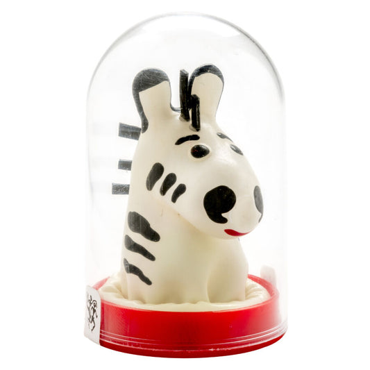 Handpainted Novelty Condoms Zebra | Niks.fi verkkokauppa