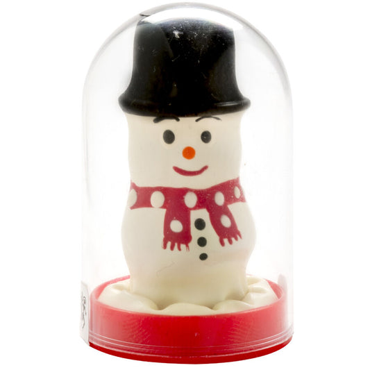 Handpainted Novelty Condoms Snowman | Niks.fi verkkokauppa