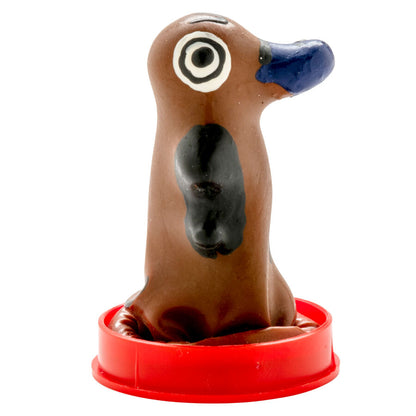 Handpainted Novelty Condoms Platypus | Niks.fi verkkokauppa