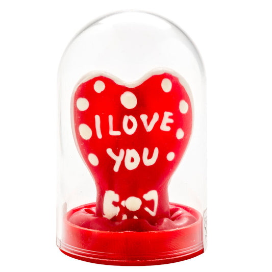 Handpainted Novelty Condoms Hearti Love You Model 1 | Niks.fi verkkokauppa