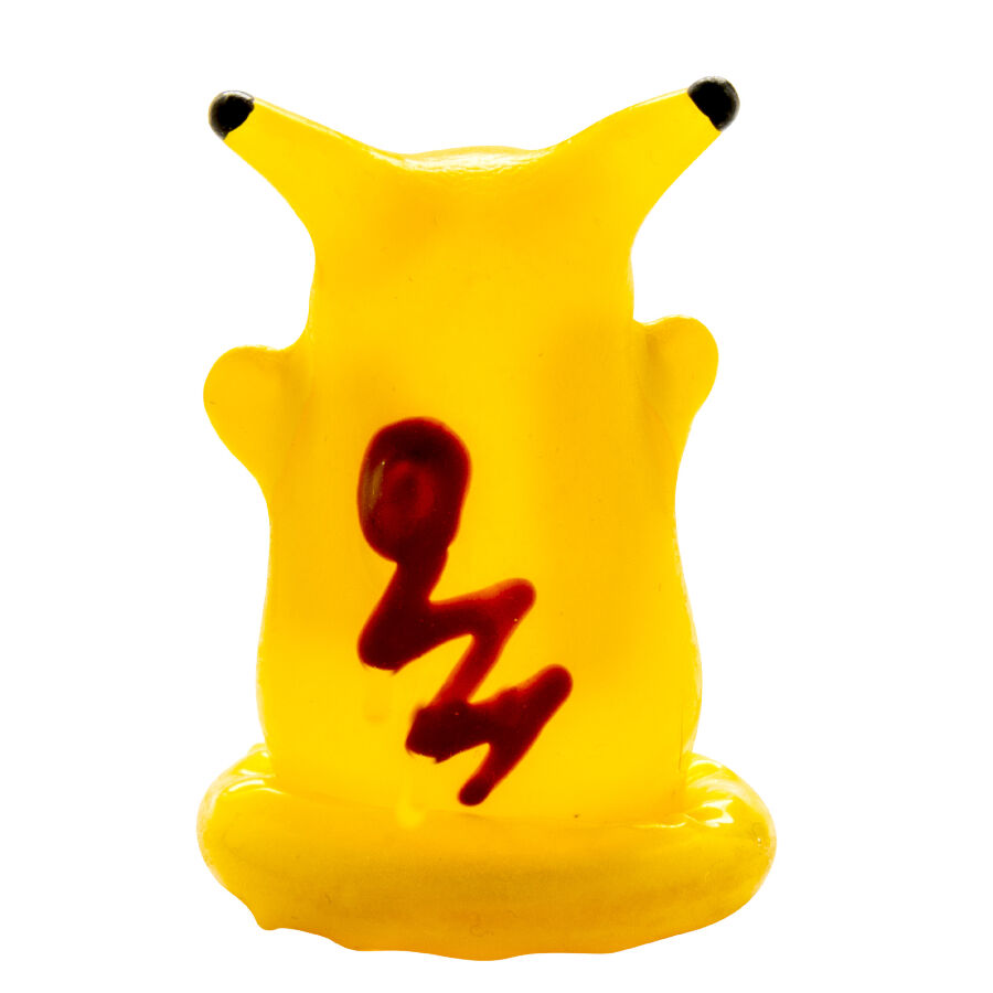 Handpainted Novelty Condoms Yellow Mouse | Niks.fi verkkokauppa