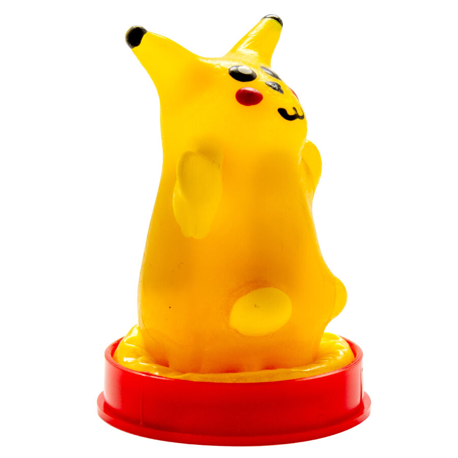 Handpainted Novelty Condoms Yellow Mouse | Niks.fi verkkokauppa