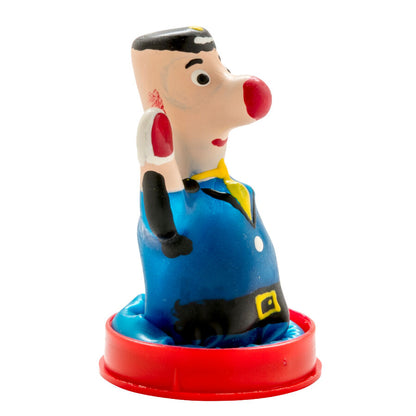 Handpainted Novelty Condoms Policeman | Niks.fi verkkokauppa
