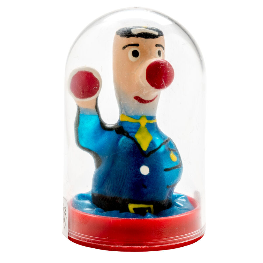 Handpainted Novelty Condoms Policeman | Niks.fi verkkokauppa