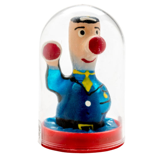 Handpainted Novelty Condoms Policeman | Niks.fi verkkokauppa