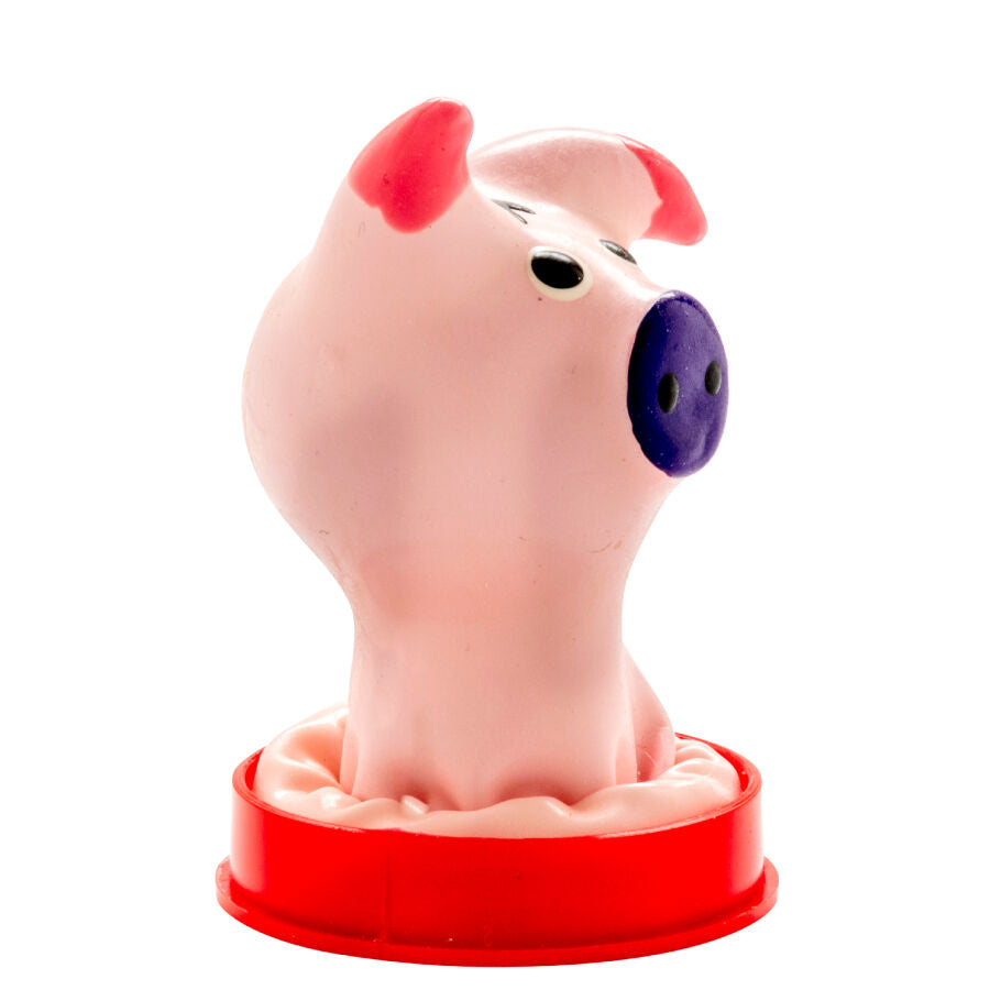 Handpainted Novelty Condoms Pig Head | Niks.fi verkkokauppa